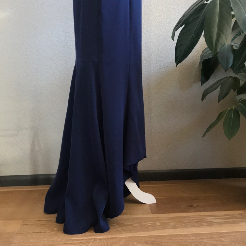 Laundry by Shelli Segal Off the Shoulder Gown - 2 - Picture 5 of 8